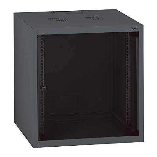 LEGRAND Coffret fixe 19pouces livré monté Linkeo capacité 12U - 625x600x450mm