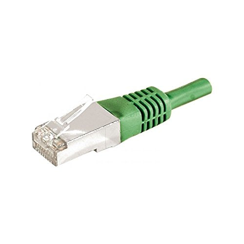 Cordon RJ45 catégorie 6A F/UTP vert - 2 m
