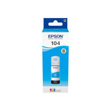 EPSON 1LB 104 EcoTank Magenta ink bottle