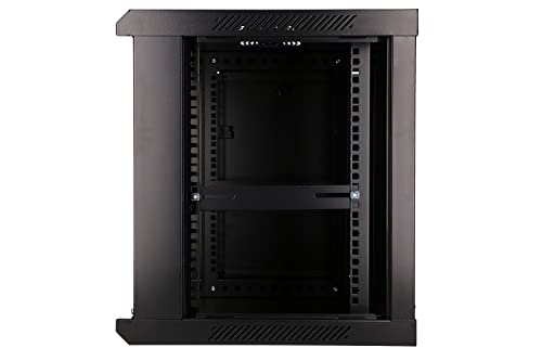 Extralink EX.3968 étagere 9U Rack monté sur le mur Noir