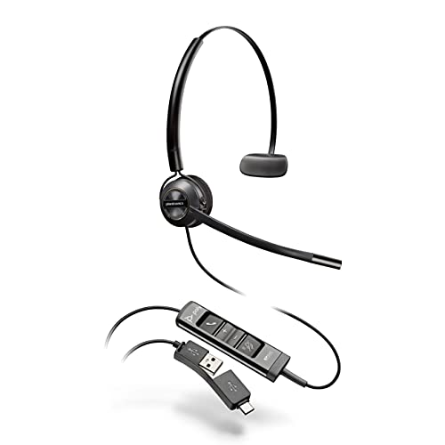 POLY EncorePro 545 Casque USB-A/C Monaural