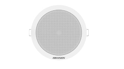 Hikvision DS-QAE0206G1-V Haut-parleur de plafond analogique 6W