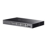 TP-LINK Omada 28-Port Gigabit Easy Managed Switch with 24-Port PoE+