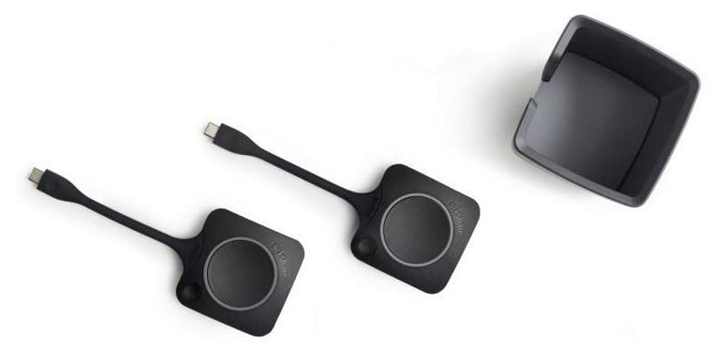 Barco Two ClickShare USB-C buttons