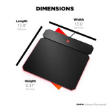 HP OMEN Charging Mouse Pad black