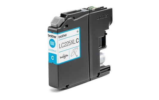 Cartouche BROTHER LC225XLC - Cyan