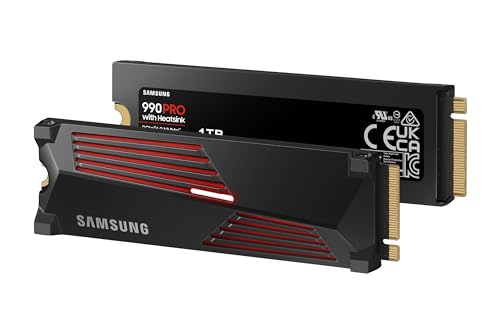 Samsung 990 PRO 1 To M.2 PCI Express 4.0 NVMe V-NAND MLC