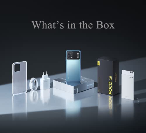 Xiaomi Poco X5 5G (Double Sim - 6.67", 128 Go, 6 Go RAM) Noir