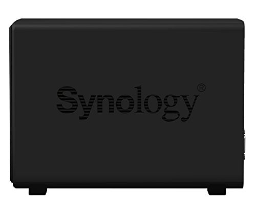 SYNOLOGY NVR1218 Network Video Recorder Dual Core 1.0GHz 32 bit 1Go DDR3 12 channels including 4 free licenses