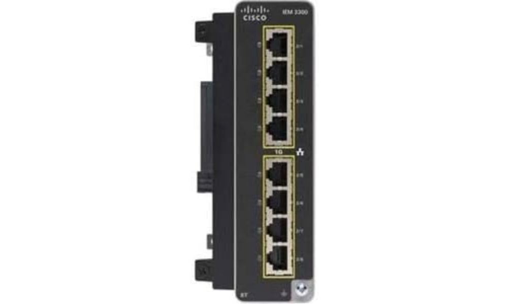 CISCO Catalyst IE3300 with 8 GE Copper ports Expansion Module