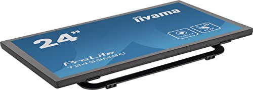 "iiyama T2455MSC-B1 écran plat de PC 61 cm (24"") 1920 x 1080 pixels Full HD LED Écran tactile Noir"