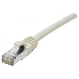 Cordon RJ45 catégorie 6A U/UTP snagless gris - 10 m