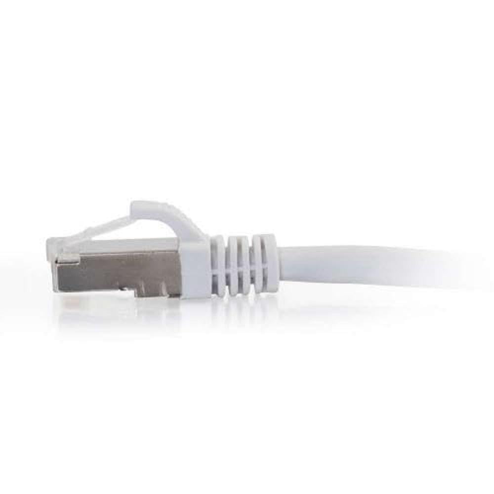 Cbl/2m CAT6A Shielded Patch Cable White