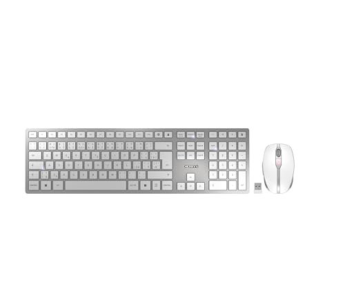 CHERRY Pack clavier & souris DW 9100 sans fil noir/bronze,EU