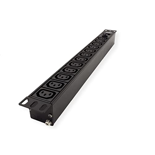 ATEN PE0112G unité de distribution d'énergie 12 sortie(s) CA 1U Noir