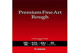 CANON FA-RG1 A3+ 25 UNI premium FineArt rough a3+ 25 sheets