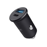TRUST Chargeur voiture MAXO 38W 1x USB-A & 1x USB-C