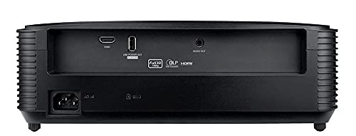 OPTOMA HD146X Projector 1080p 3600lm 30.000:1 3D Support HDMI USB-A Audio 3.5mm