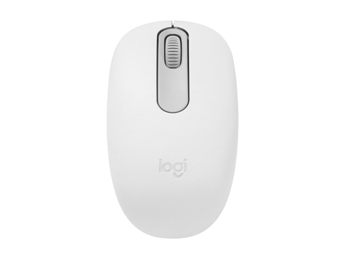 LOGITECH M196 Bluetooth Mouse - Off White