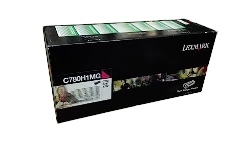 Toner LEXMARK C780H1MG C782, X782e - Magenta