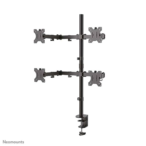 NEOMOUNTS FPMA-D550D4BLACK Support décran à fixer 13-32p