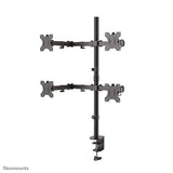 NEOMOUNTS FPMA-D550D4BLACK Support décran à fixer 13-32p