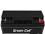 Green Cell AGM05 Batterie de l'onduleur Sealed Lead Acid (VRLA) 12 V 7,2 Ah