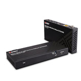 LINDY 150m Cat.6 HDMI 4K60 USB 2.0 HDBaseT KVM Extender