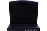 DEXLAN CONSOLE LCD 19" 1080P KVM 8 PORTS HDMI/USB