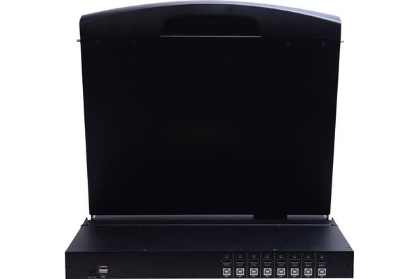 DEXLAN CONSOLE LCD 19" 1080P KVM 8 PORTS HDMI/USB