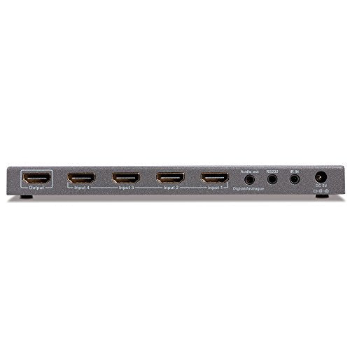 MARMITEK CONNECT 621 SWITCH HDMI 4K 4:1 avec sortie audio