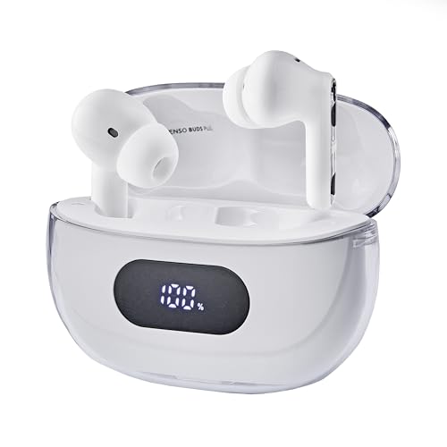 INTENSO Ecouteurs BUDS PLUS sans fil, blancs