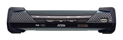 ATEN PREMIUM KE9952R Récepteur Kit KVM D.P./ USB SUR IP PoE