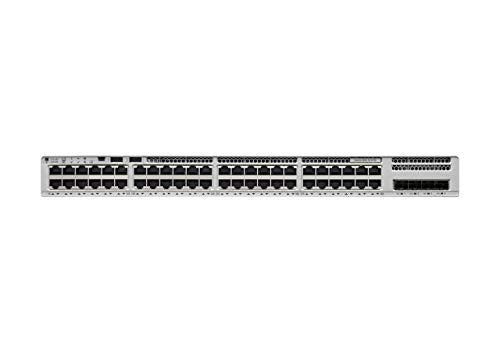 CISCO Catalyst 9200L 48-port data 4 x 10G Network Essentials Remanufactured
