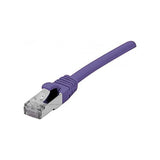 Cordon RJ45 catégorie 6A F/UTP LSOH snagless violet - 3 m