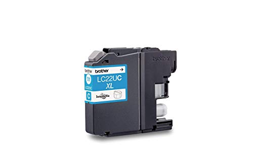 Cartouche BROTHER LC22UC - Cyan