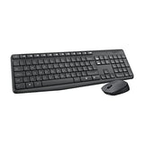 LOGITECH MK235 wireless Keyboard + Mouse Combo Grey FRA