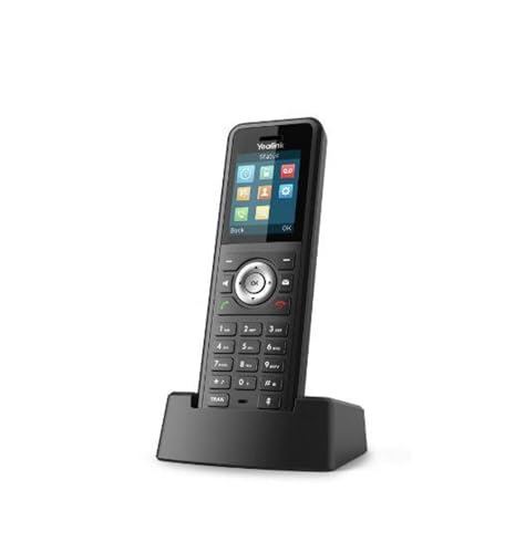 Yealink DECT W59R combiné de téléphone sans-fil dect Noir