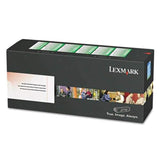 LEXMARK C242XK0 Black Extra High Yield Return Program Toner Cartridge 6.000 pages