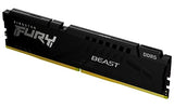 KINGSTON 32Go 6000MT/s DDR5 CL36 DIMM FURY Beast Black EXPO