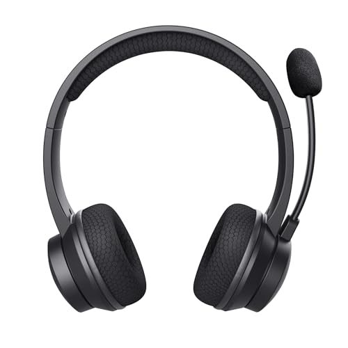 TRUST Casque-micro AYDA ENC sans fil pour ordinateur Bluetooth