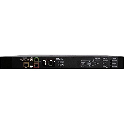 RARITAN TRANSFERT SWITCH PDU 1U 9 Prises Mesurées