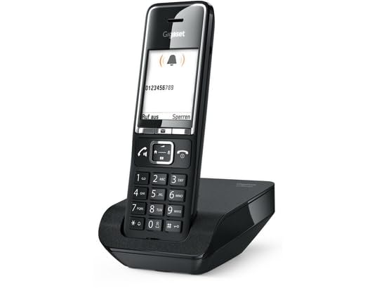 Gigaset Comfort 550 téléphone DECT Base + 1 combiné