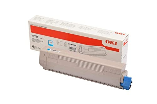 OKI TONER Cyan C833/843 10K