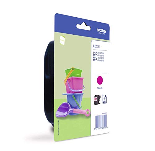 LC-221M/Ink Magenta 260 page