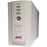APC Back-UPS Veille 0,5 kVA 300 W 4 sortie(s) CA