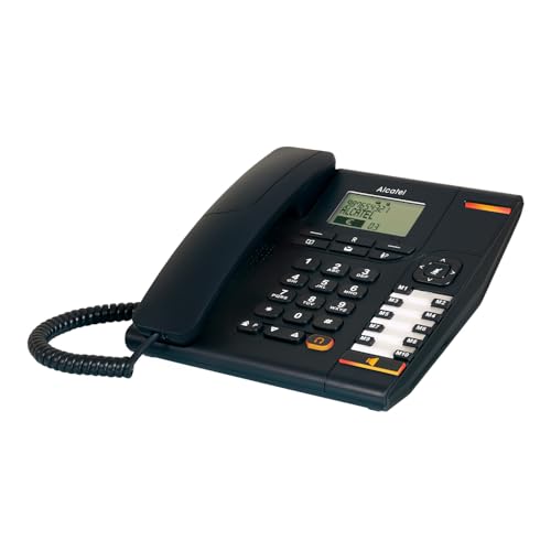 Alcatel temporis 880 téléphone lcd avec prise casque