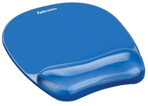 FELLOWES repose-poign gel clavier - lilas