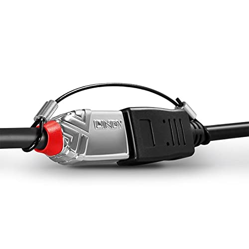 LINDY Cable Adapter Tethers - Pack of 4