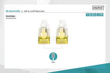 Digitus DK-1613-A-005 câble de réseau Gris 0,5 m Cat6a U/UTP (UTP)
